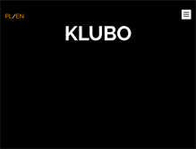Tablet Screenshot of klubo.pl